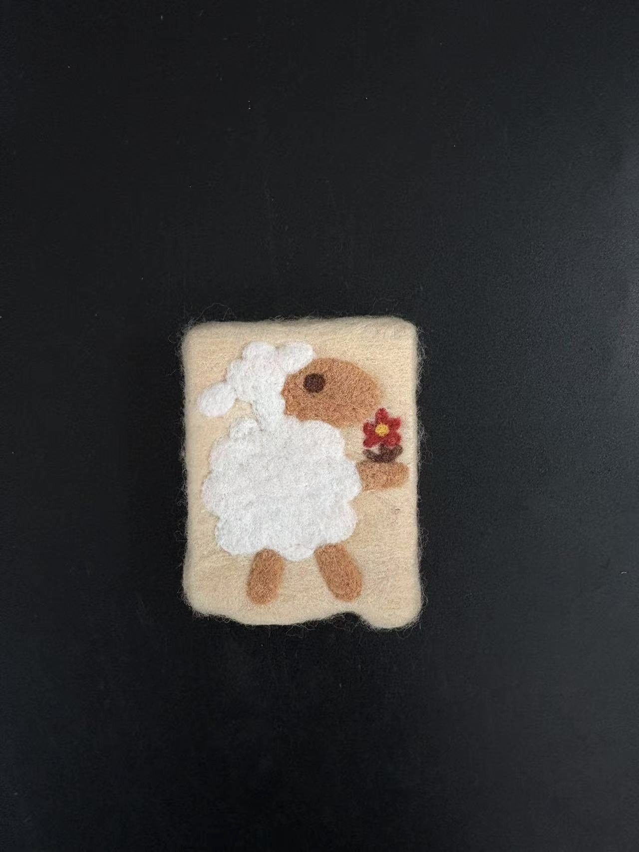 Sheep — bare